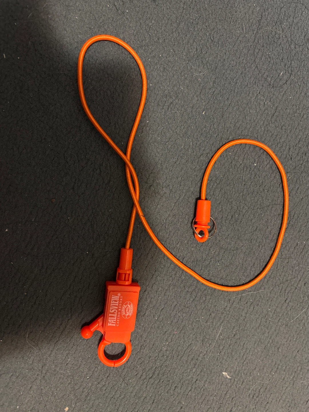 Fallview Casino Resort Orange Lanyard