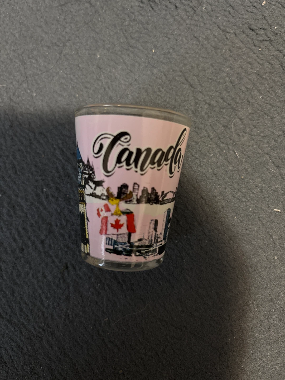 Canada Souvenir Shot Glass