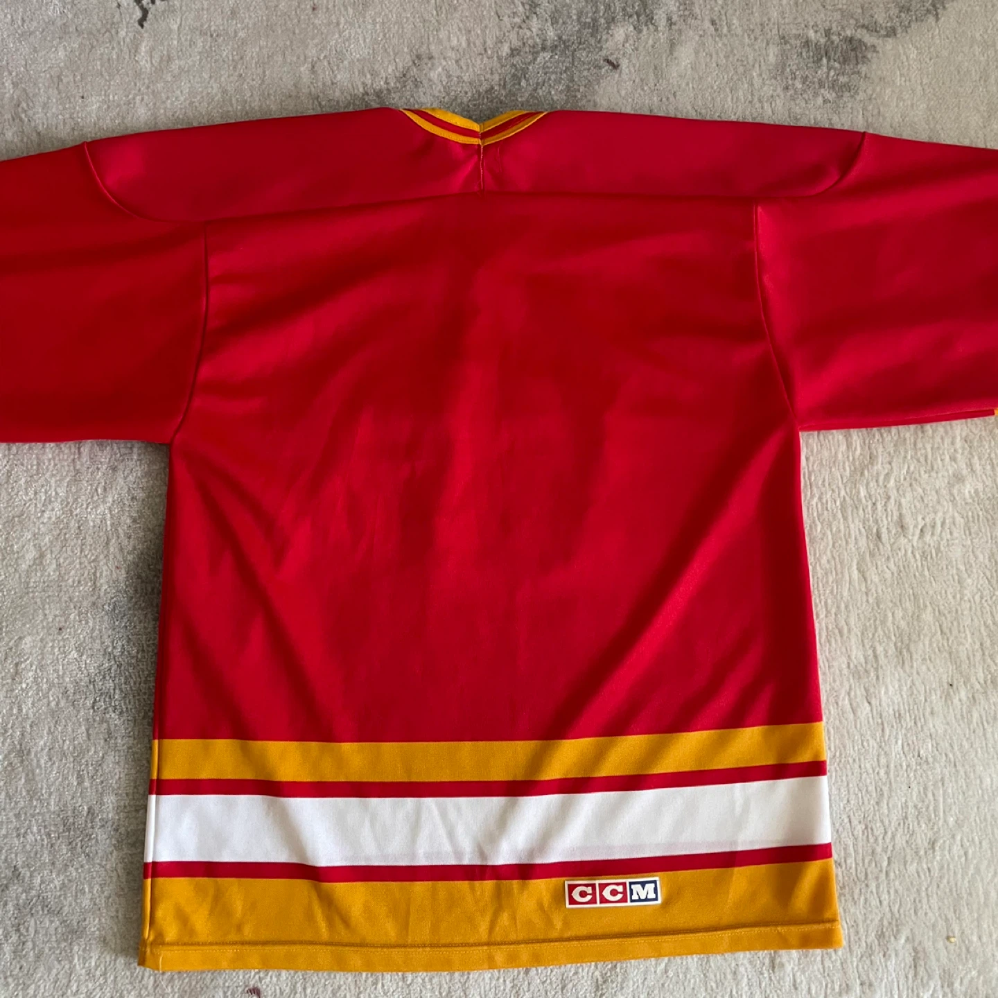 CCM Calgary Flames Hockey Jersey - photo 5