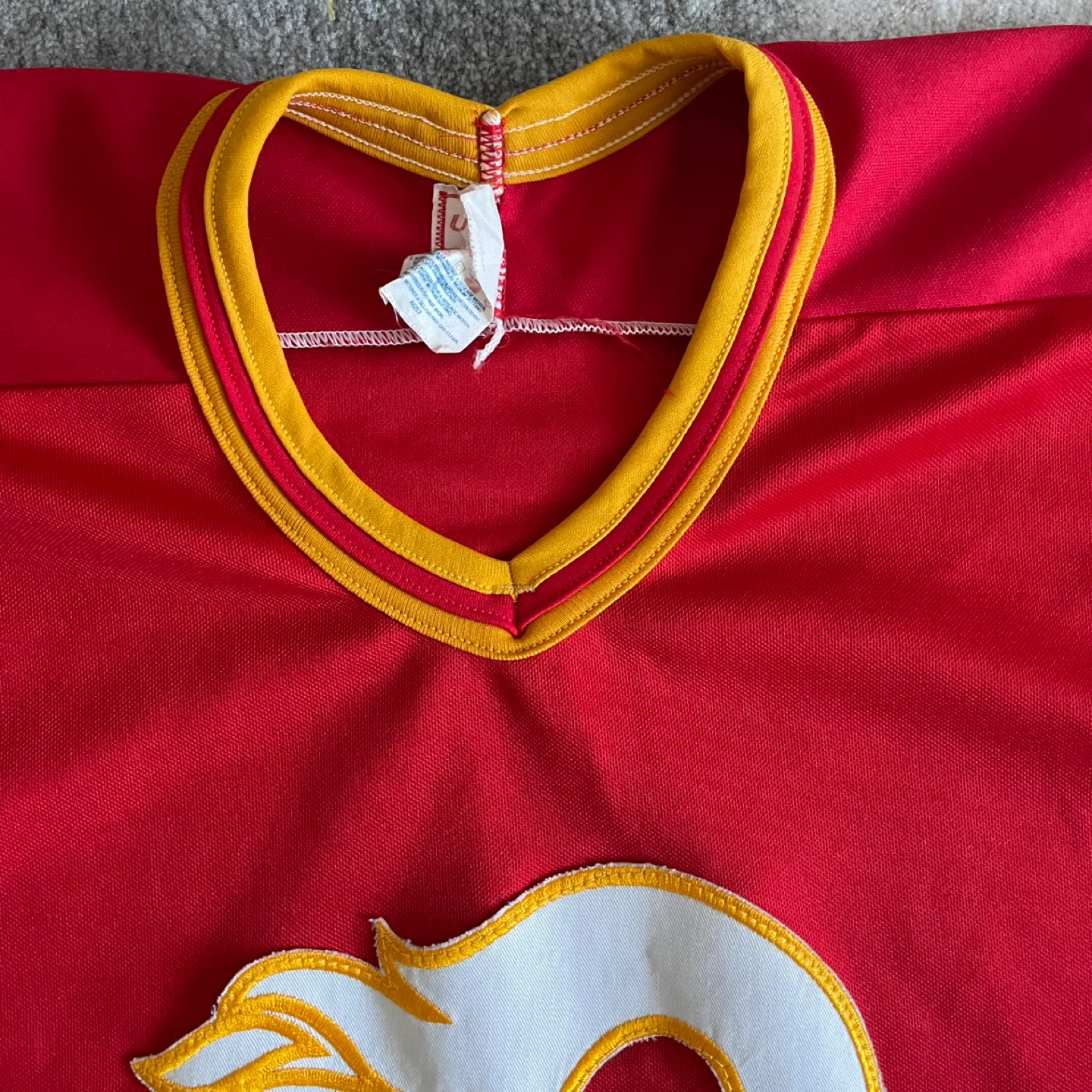 CCM Calgary Flames Hockey Jersey - photo 2