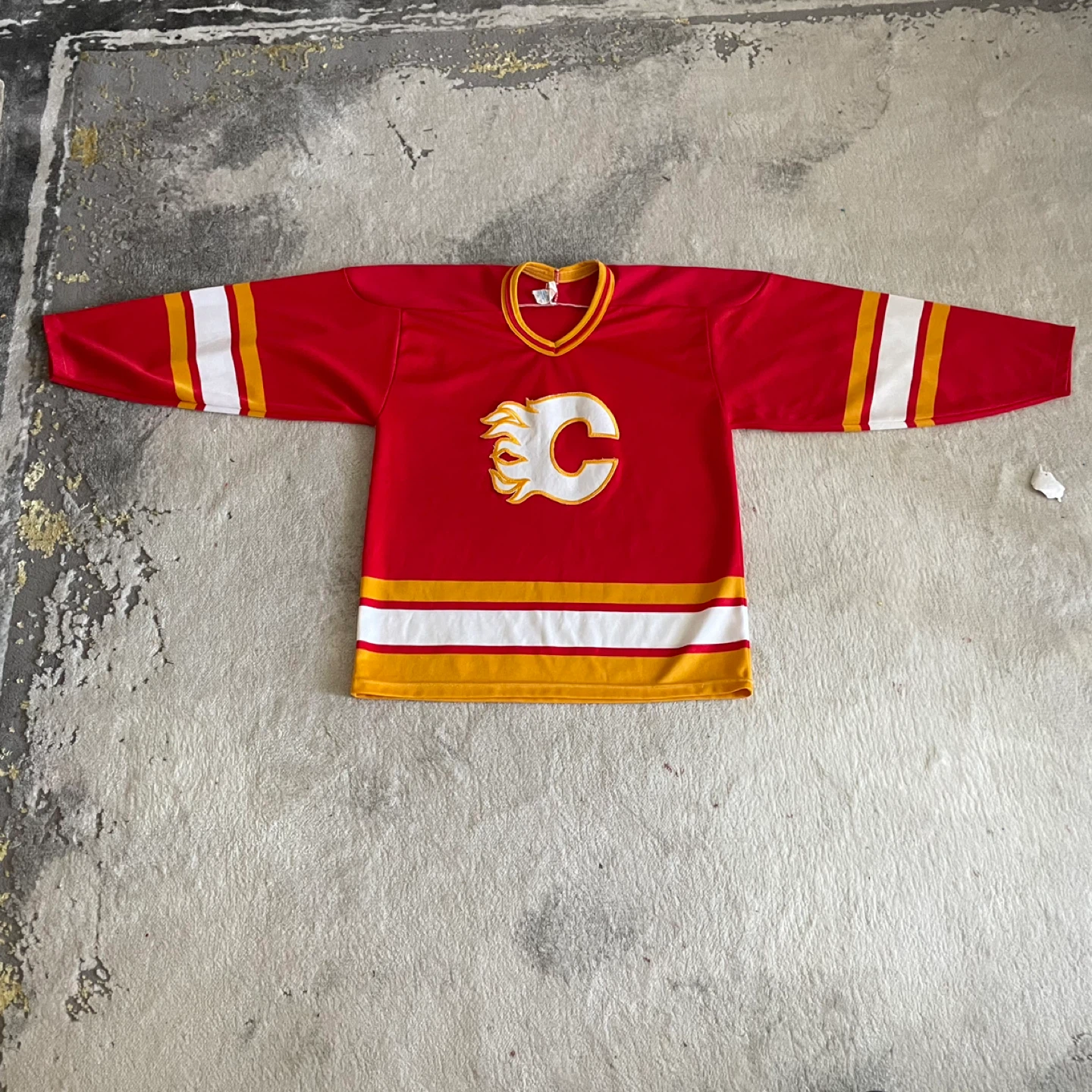 CCM Calgary Flames Hockey Jersey