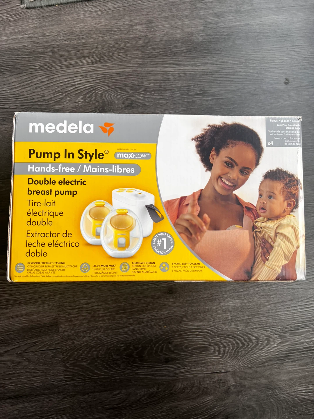 Medela Pump In Style MaxFlow Double Electric Breast Pump - photo 2