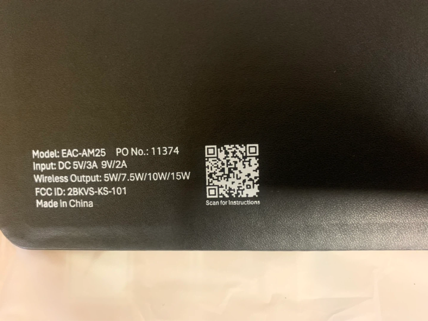 AMEXIO Avalon II Mouse Pad with 15W Wireless Charger - photo 5