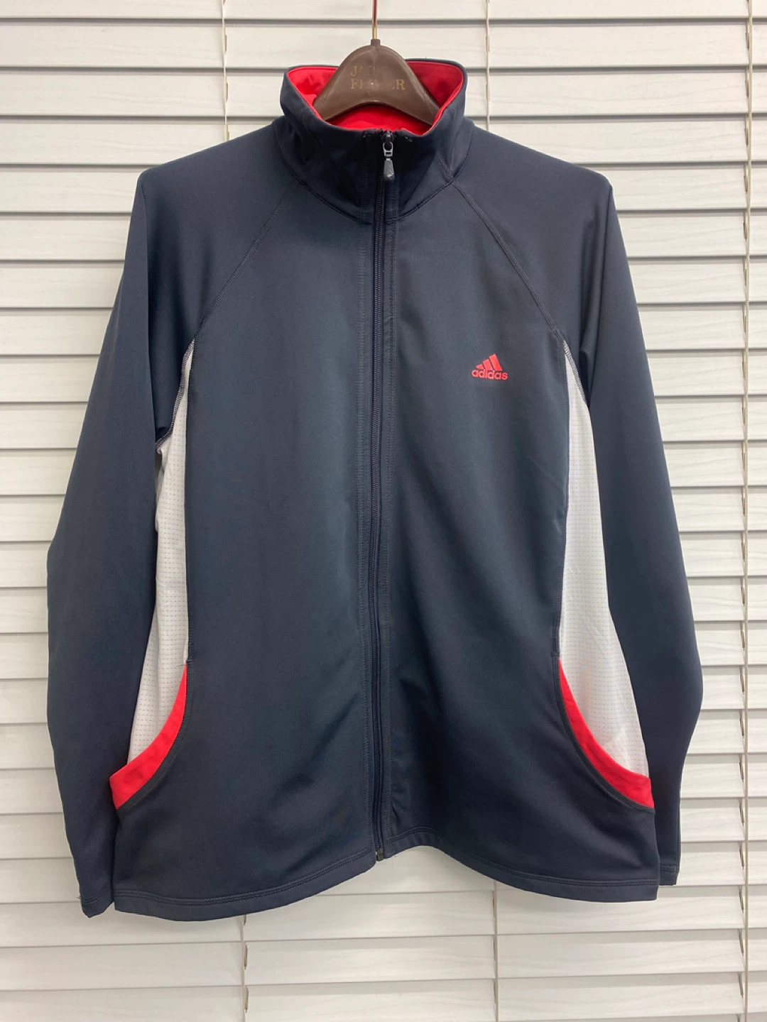 Adidas Full-Zip Thermo System Track Jacket Women’s - XL
