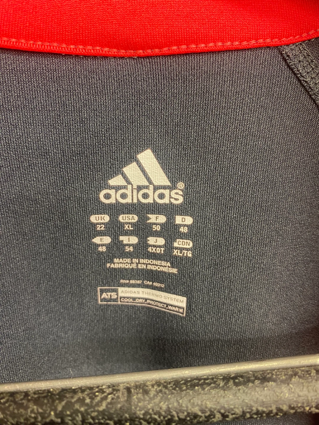Adidas Full-Zip Thermo System Track Jacket Women’s - XL - photo 3