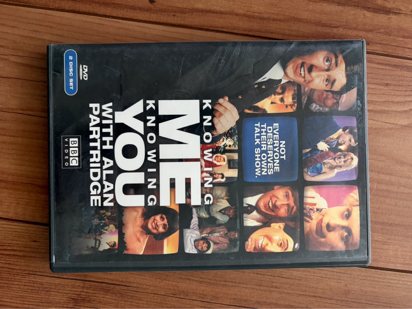 Knowing Me, Knowing You with Alan Partridge DVD 2 Disc Set