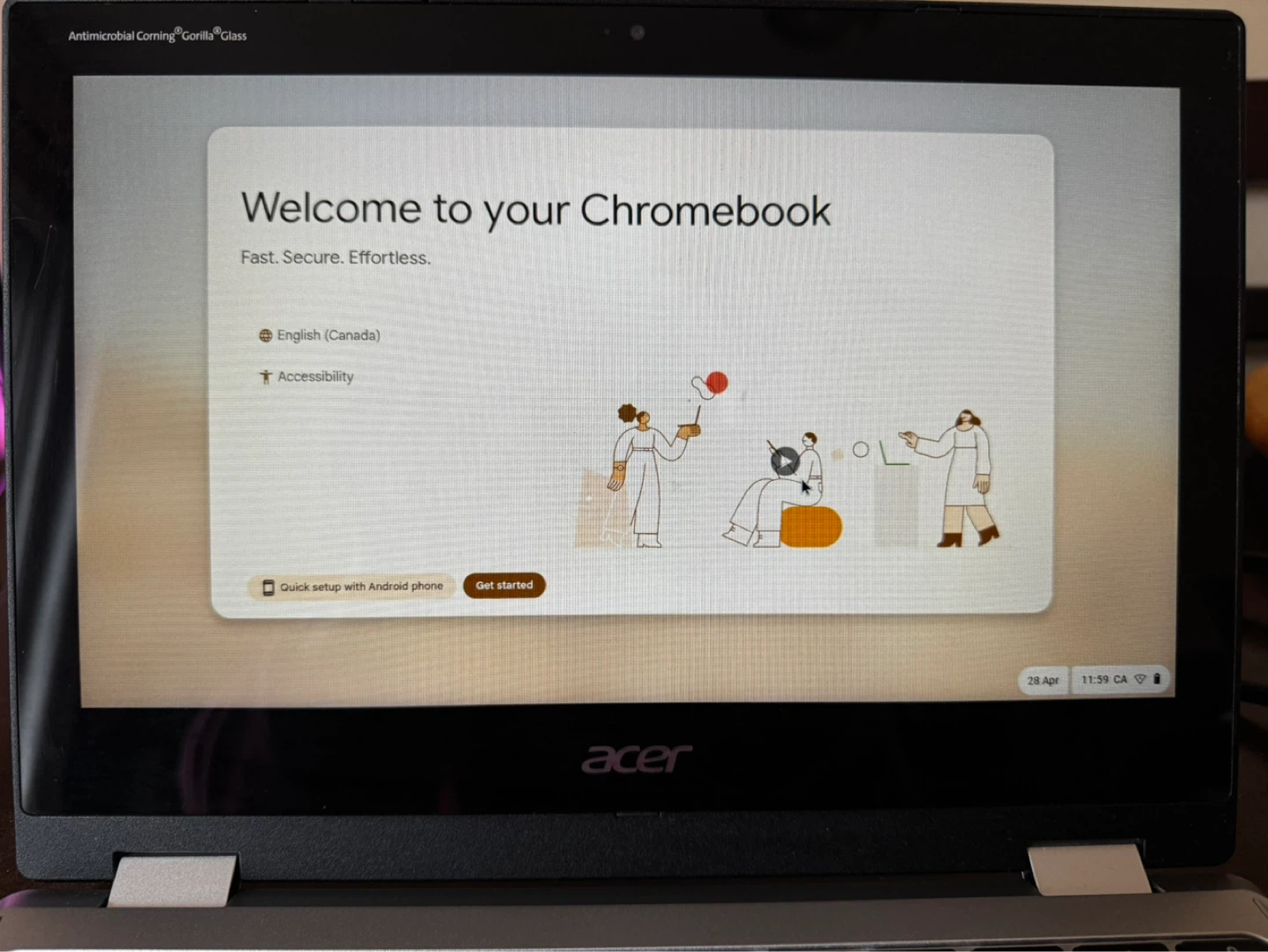 Acer Chromebook Spin 311 - Like New
