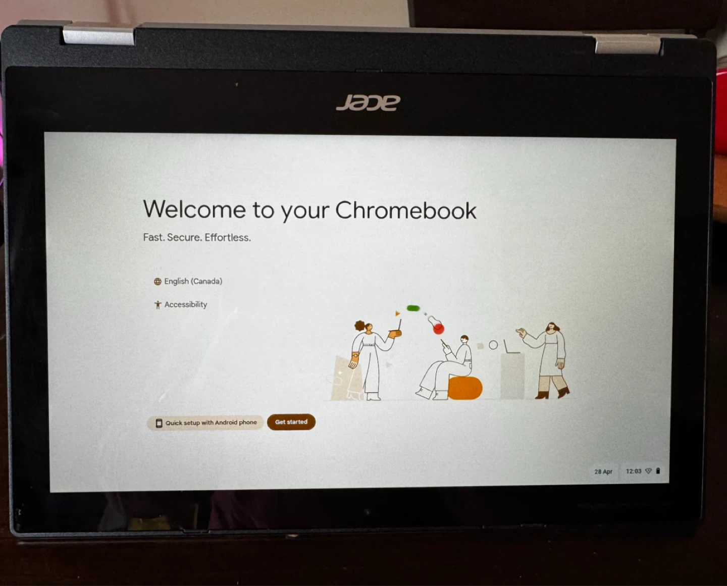Acer Chromebook Spin 311 - Like New - photo 4