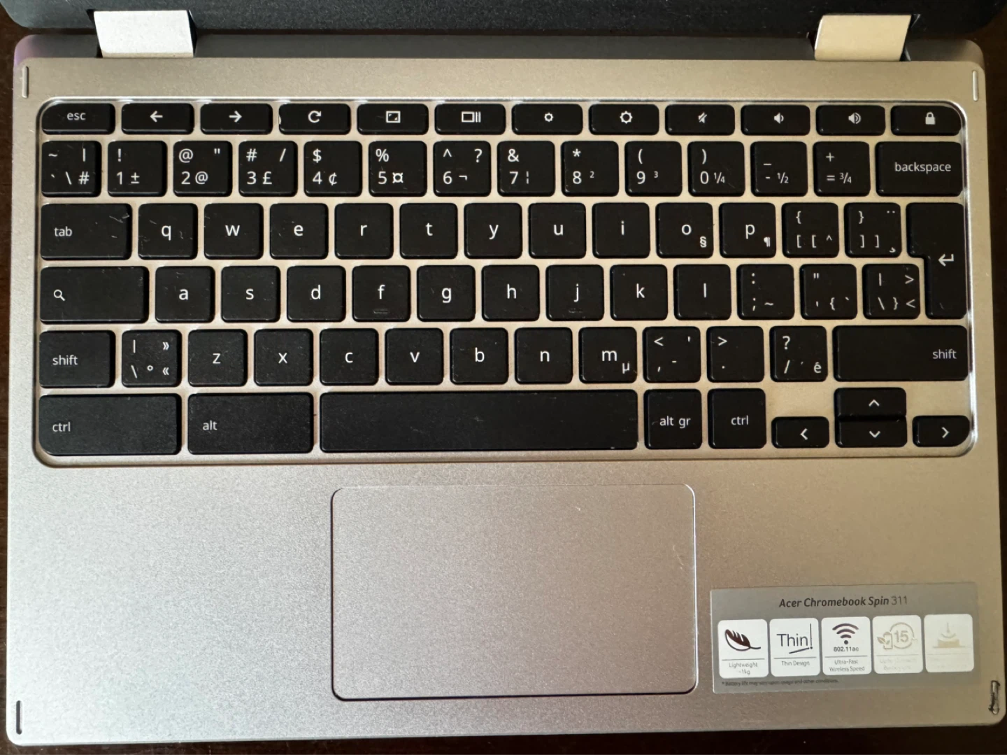 Acer Chromebook Spin 311 - Like New - photo 2