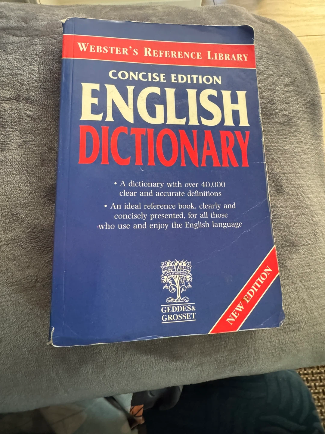 Webster's Reference Library Concise Edition English Dictionary