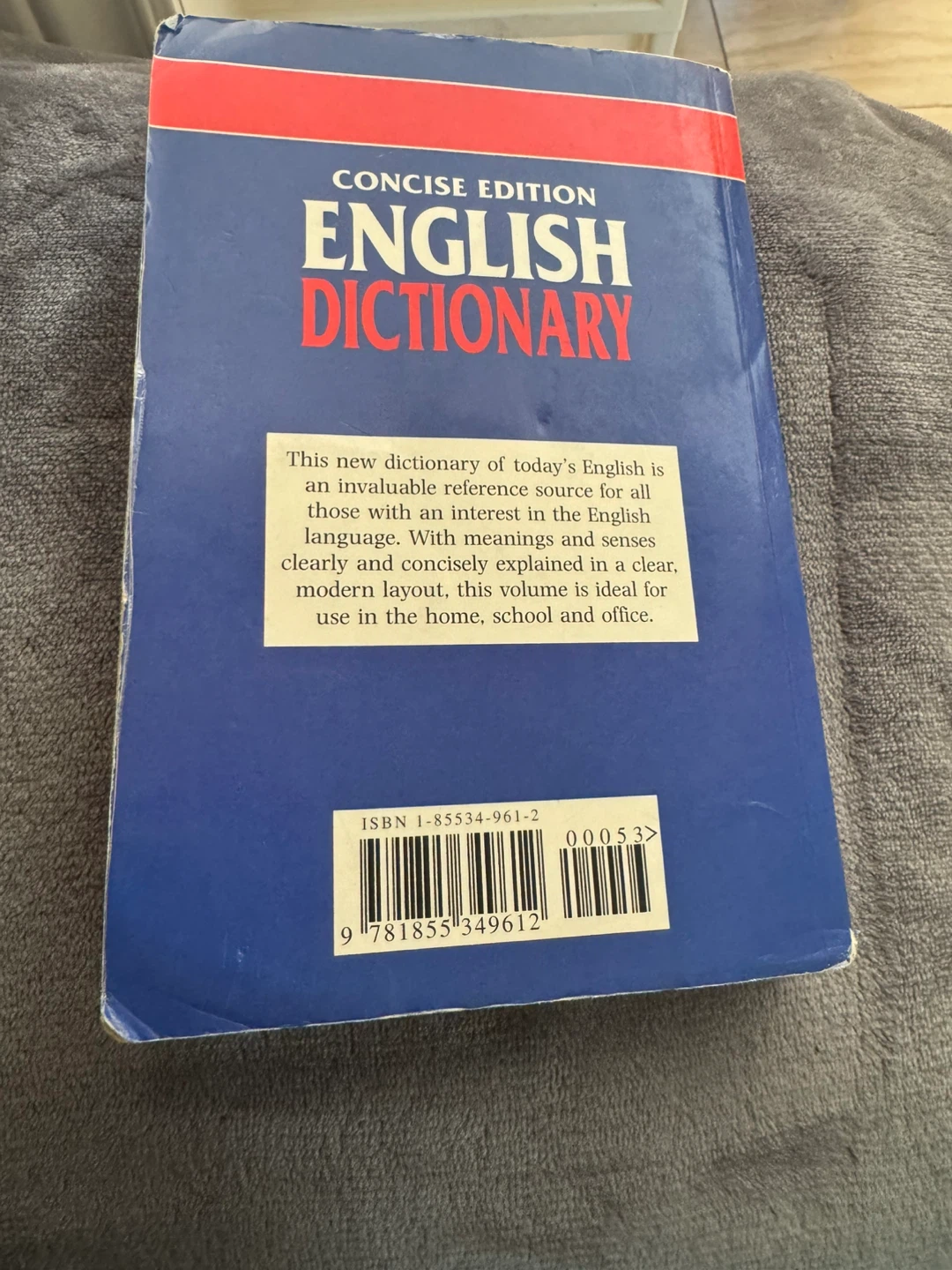 Webster's Reference Library Concise Edition English Dictionary - photo 3