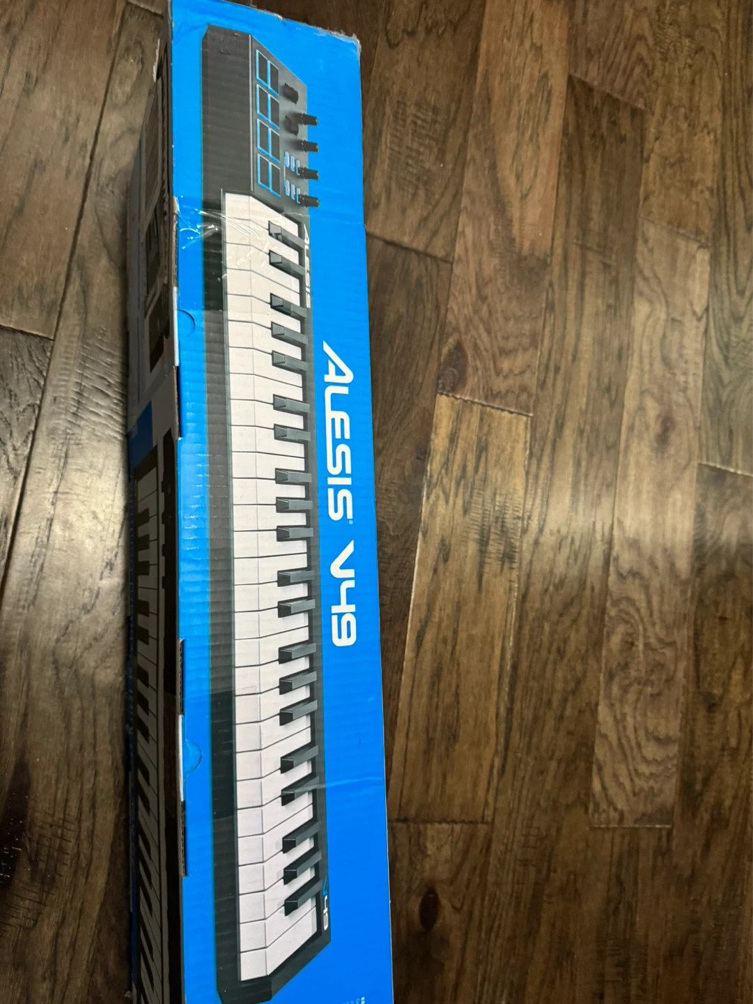 Alesis V49 49-Key USB MIDI Keyboard Controller - photo 2