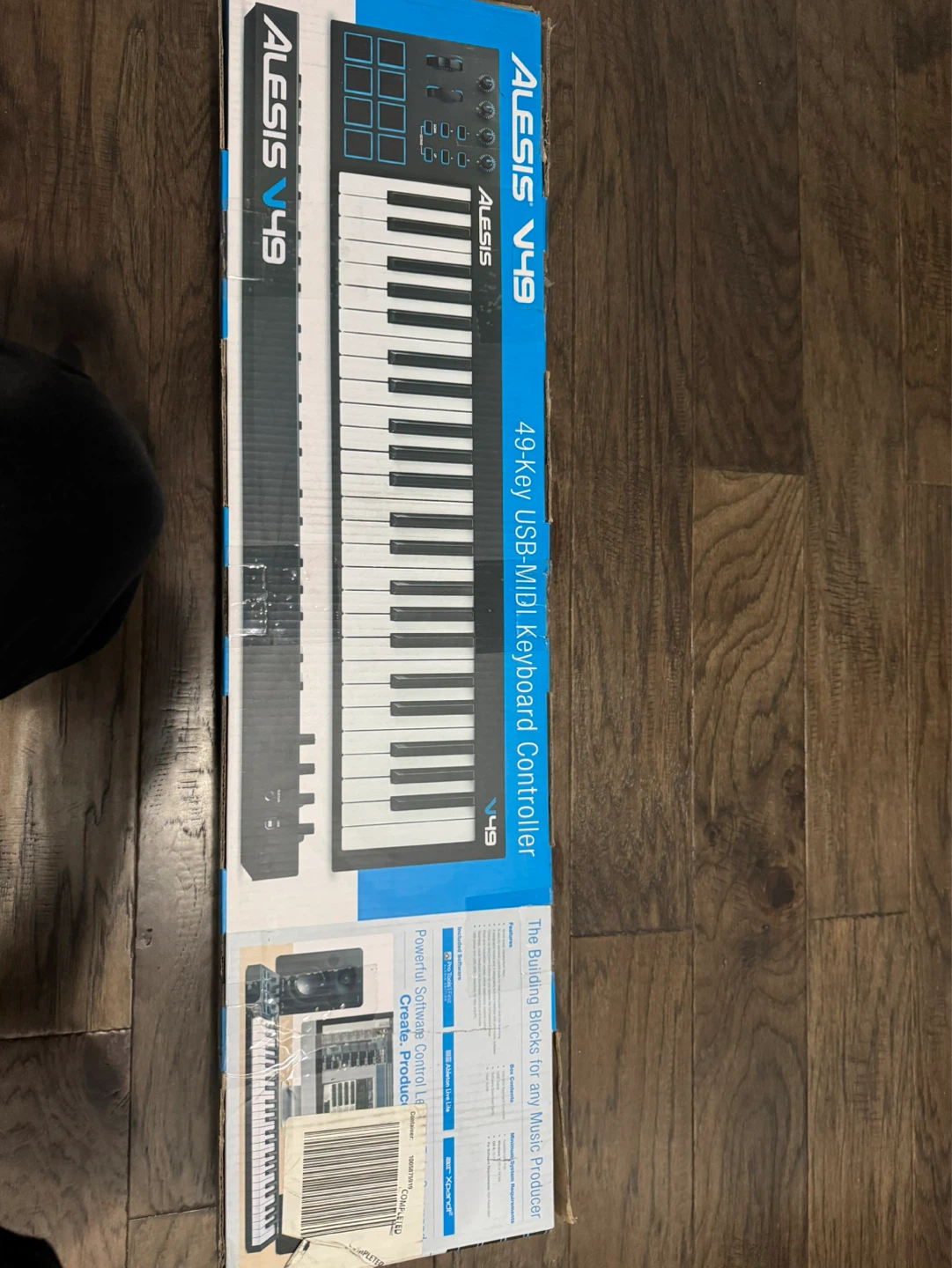 Alesis V49 49-Key USB MIDI Keyboard Controller