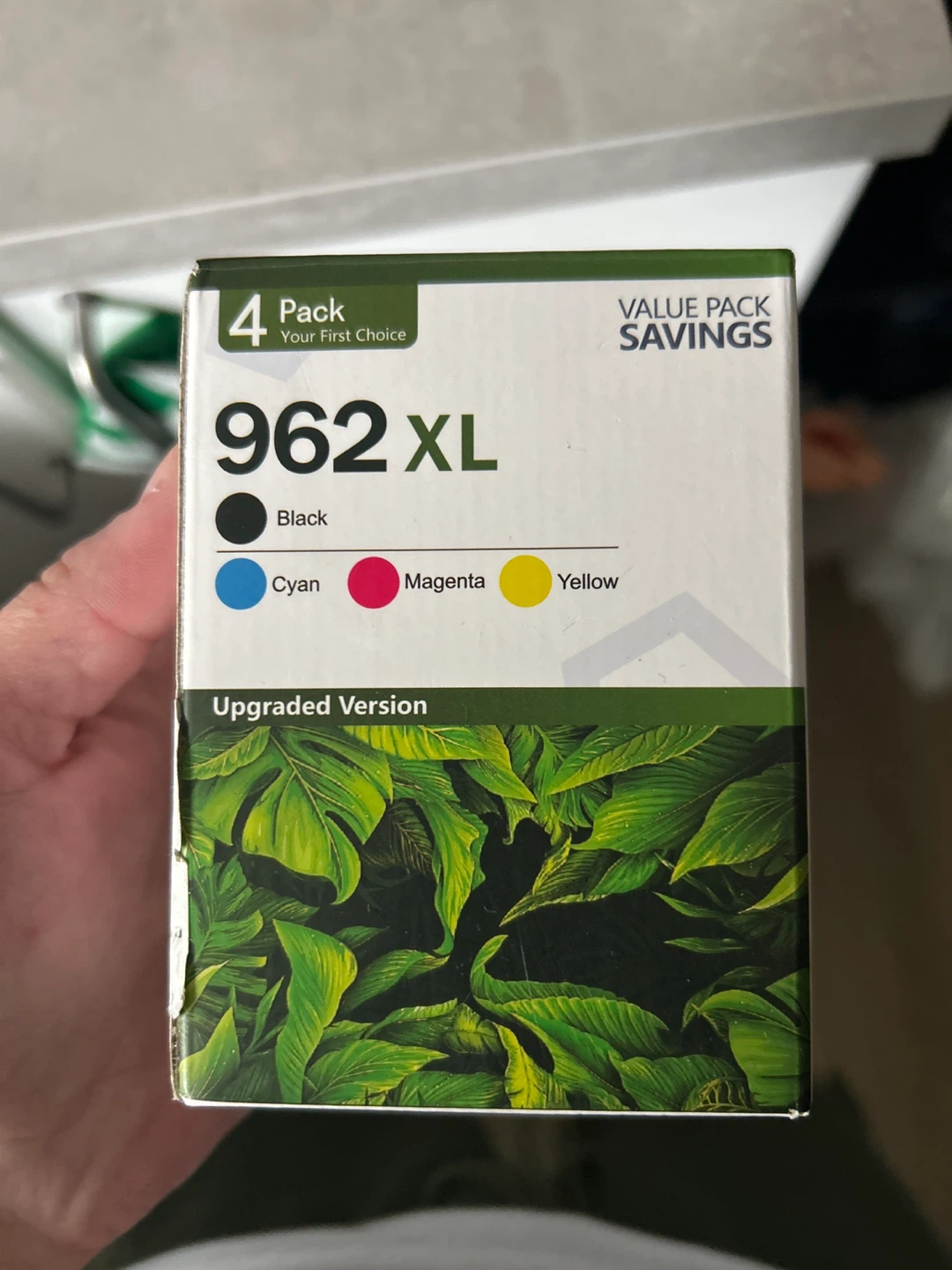 HP 962XL Ink Cartridge Value Pack