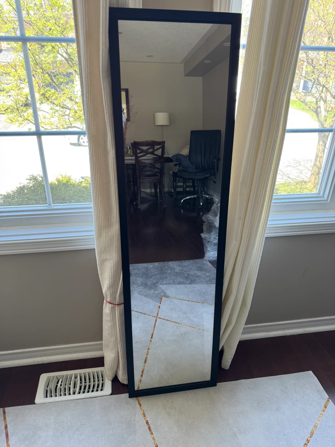 HOMETRENDS Door Mirror 14 in. W x 50 in. H