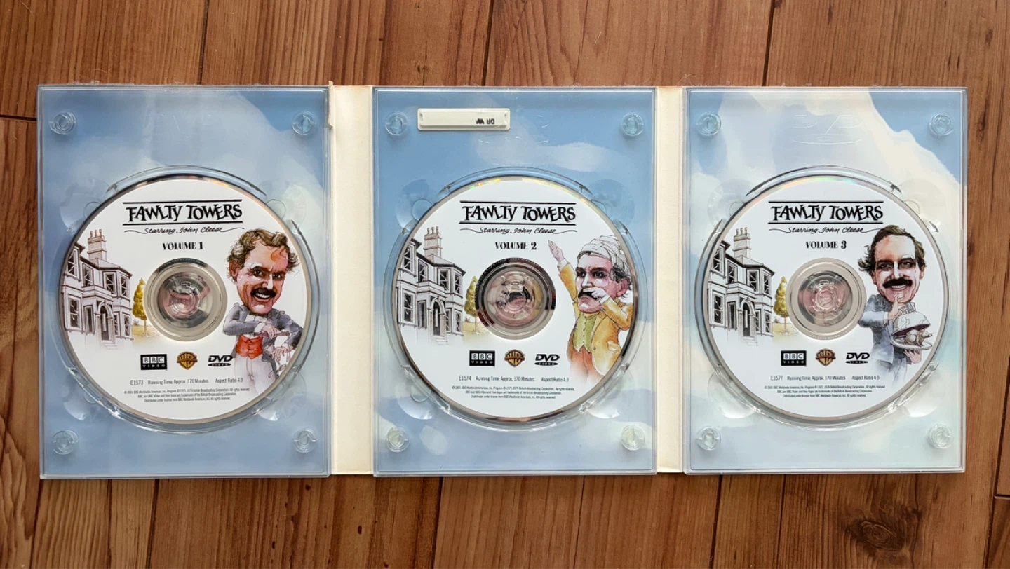 Fawlty Towers The Complete Collection DVD Set - photo 3