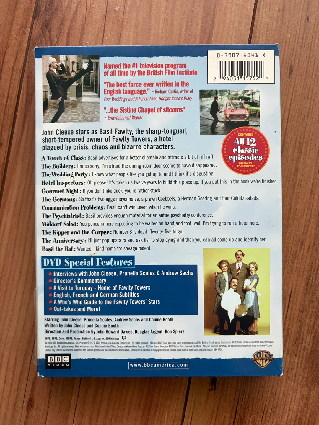 Fawlty Towers The Complete Collection DVD Set - photo 4