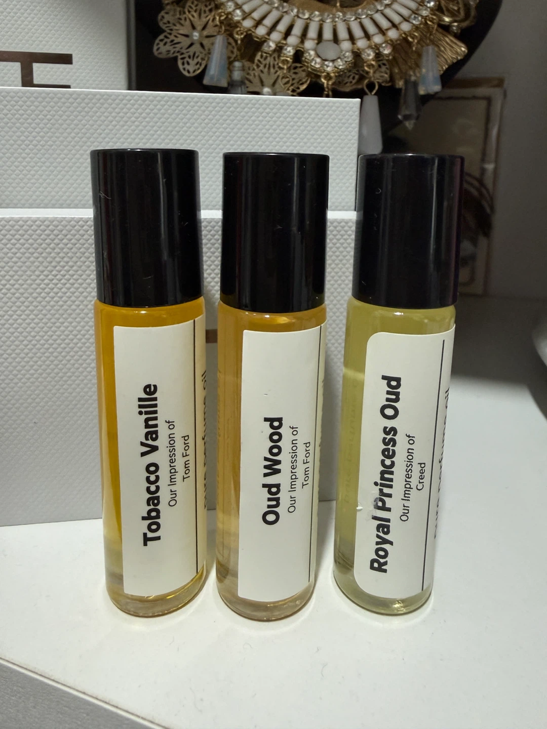 Set of 3 Impression Perfume Oils $35 all 3