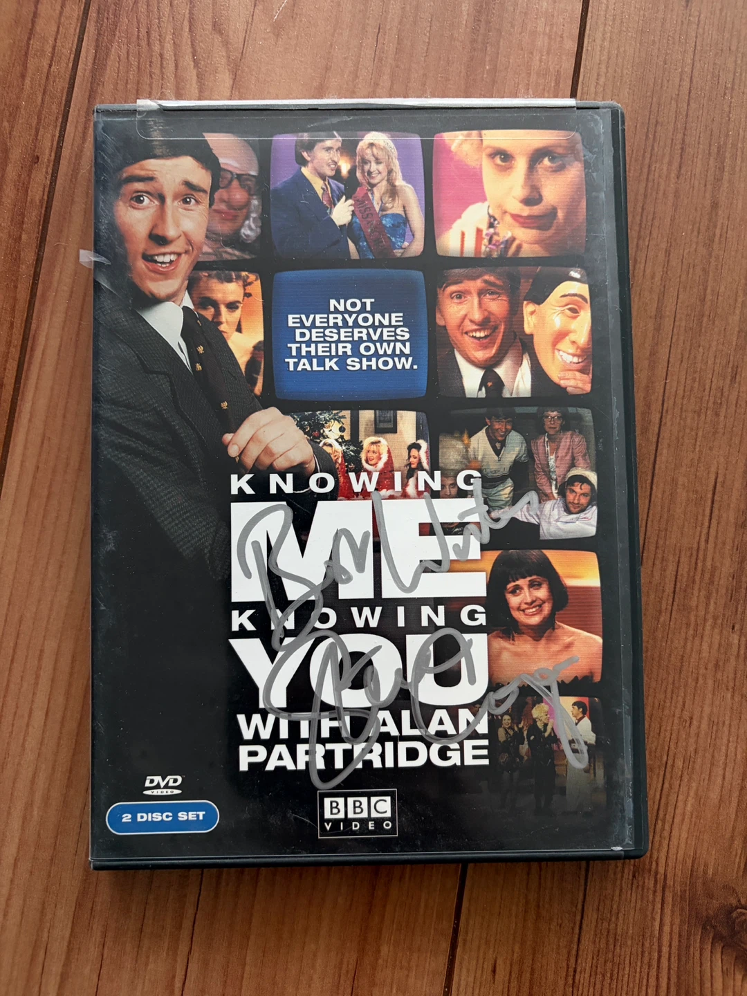 Alan Partridge - Knowing Me, Knowing You DVD 2 Disc Set