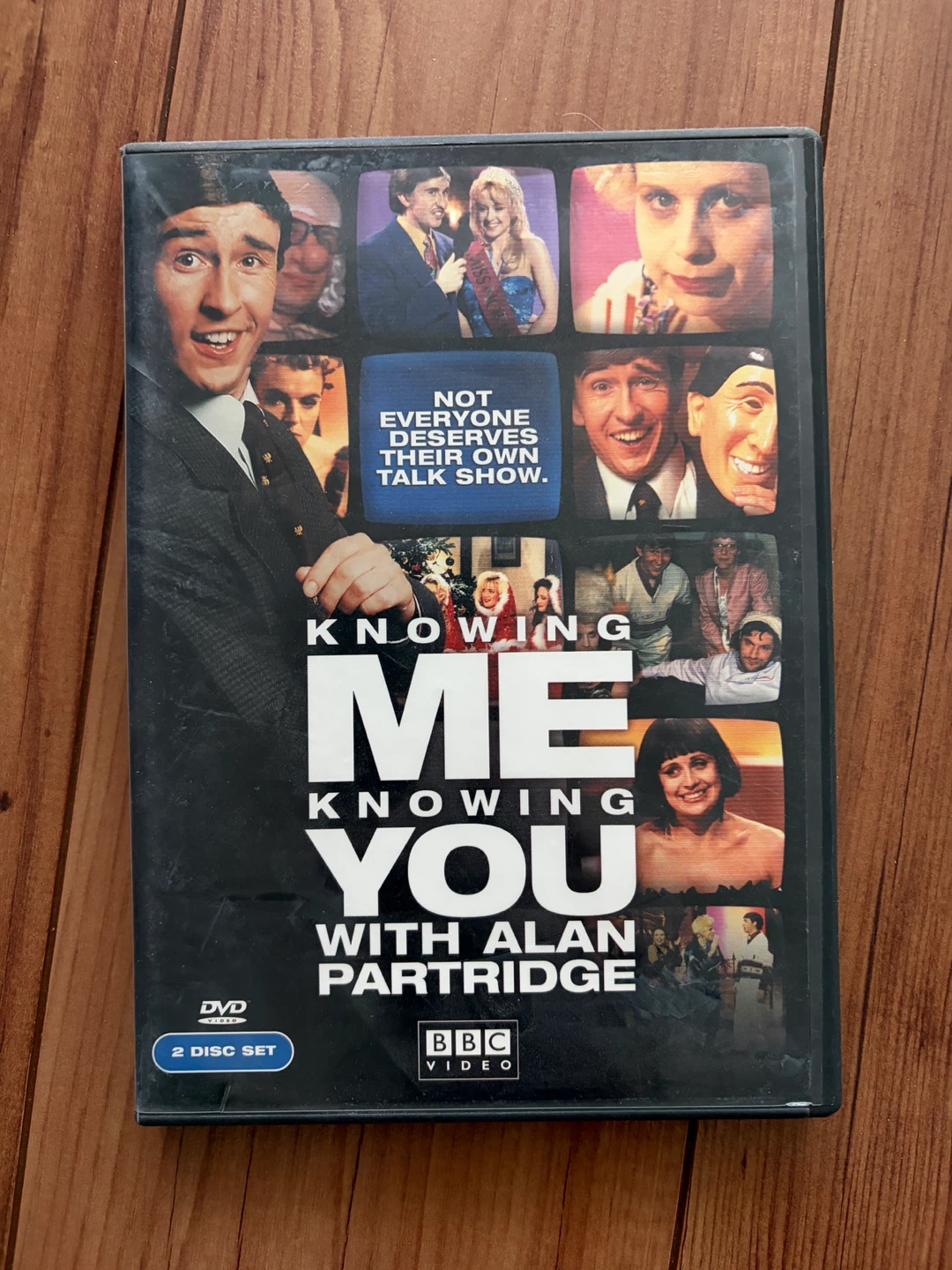Knowing Me, Knowing You with Alan Partridge DVD 2 Disc Set