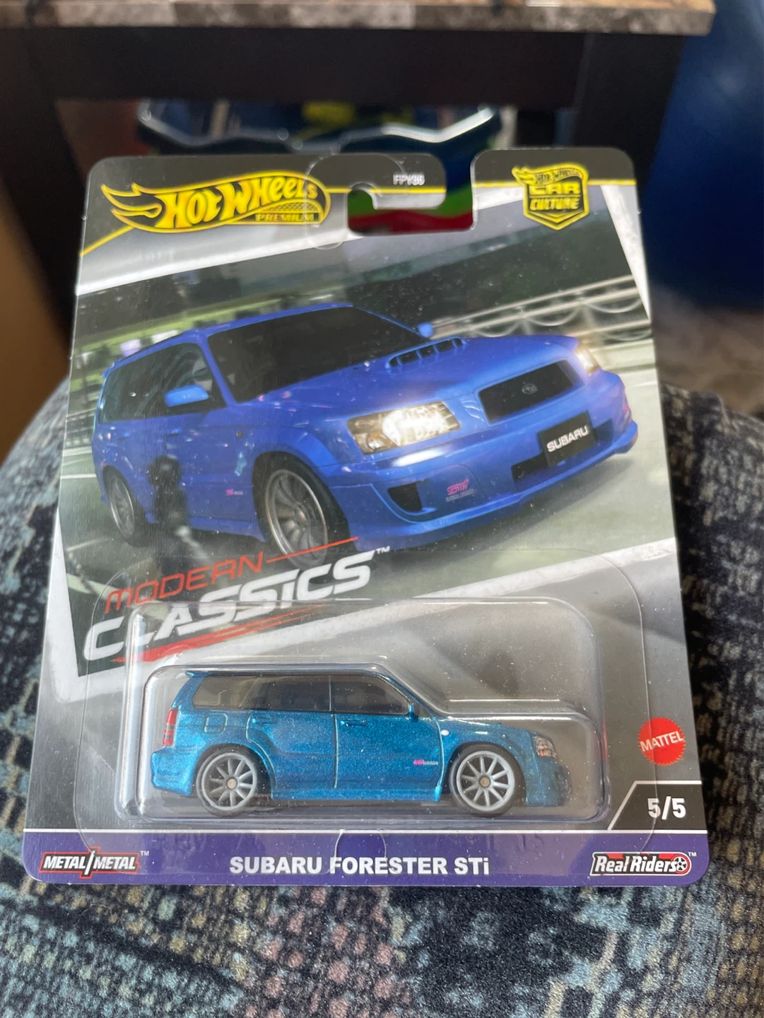 Hot Wheels Premium Subaru Forester STI Die-cast Car