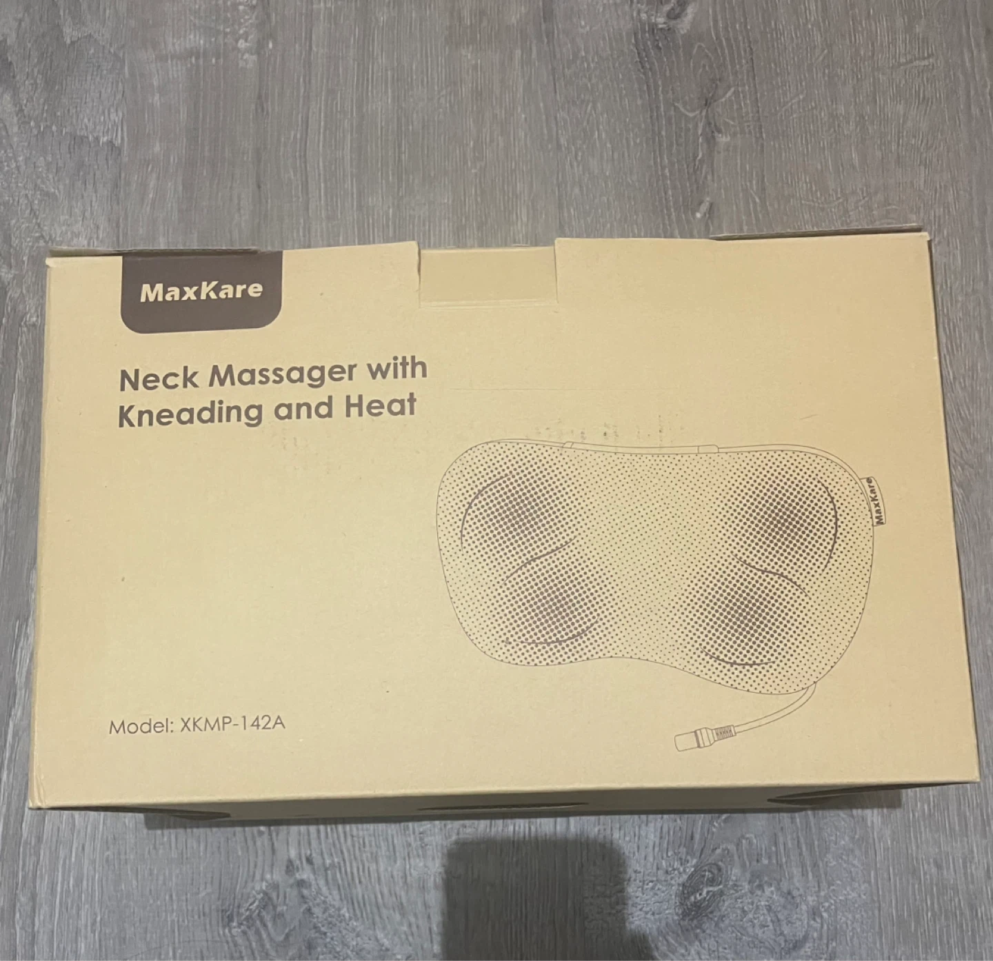 Neck Massager with Heat - photo 2