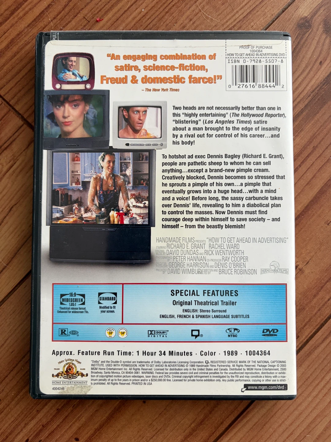 How to Get Ahead in Advertising DVD - photo 2