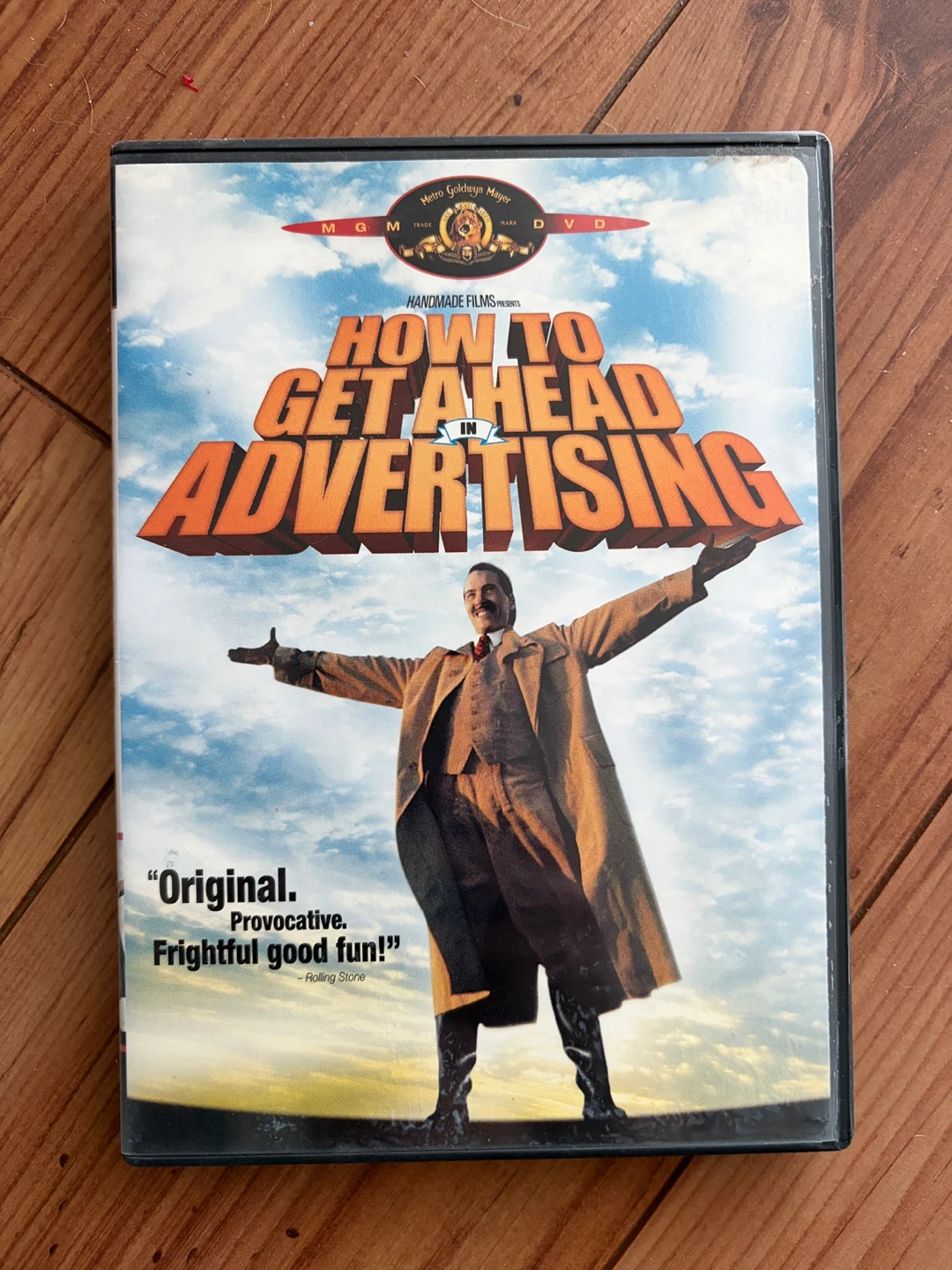 How to Get Ahead in Advertising DVD