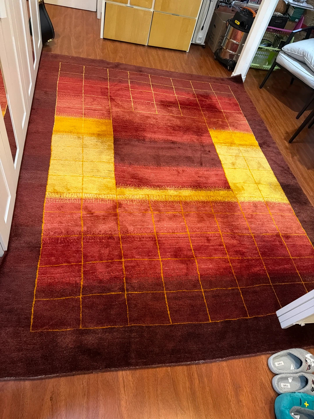 Modern Authentic Persian Rug