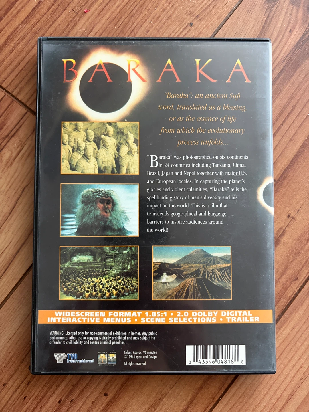 Baraka DVD - photo 2