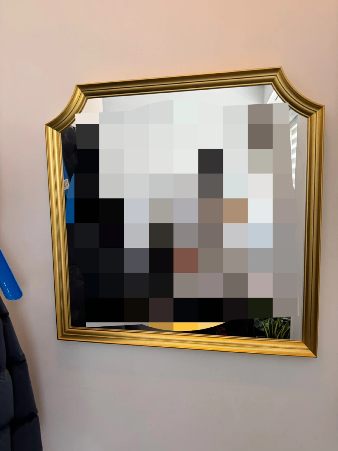 Gold Decorative Wall Mirror