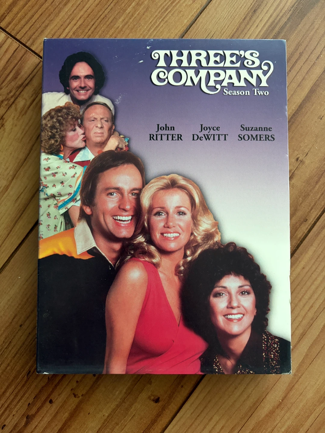 Three's Company Season Two DVD Set