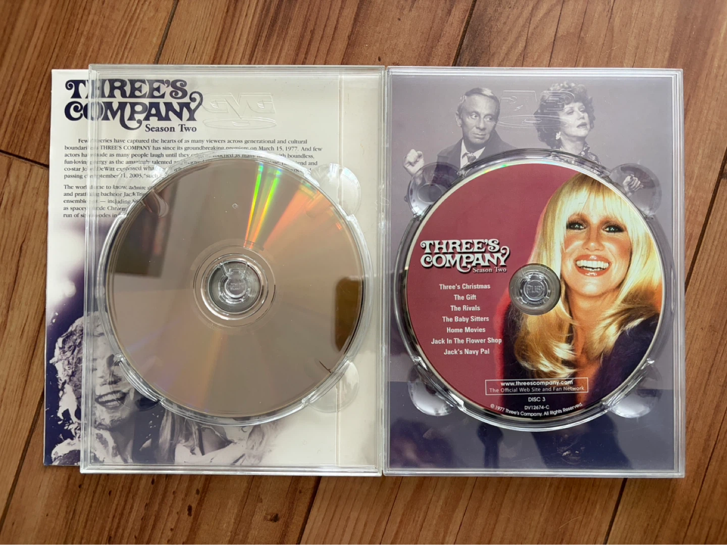 Three's Company Season Two DVD Set - photo 4