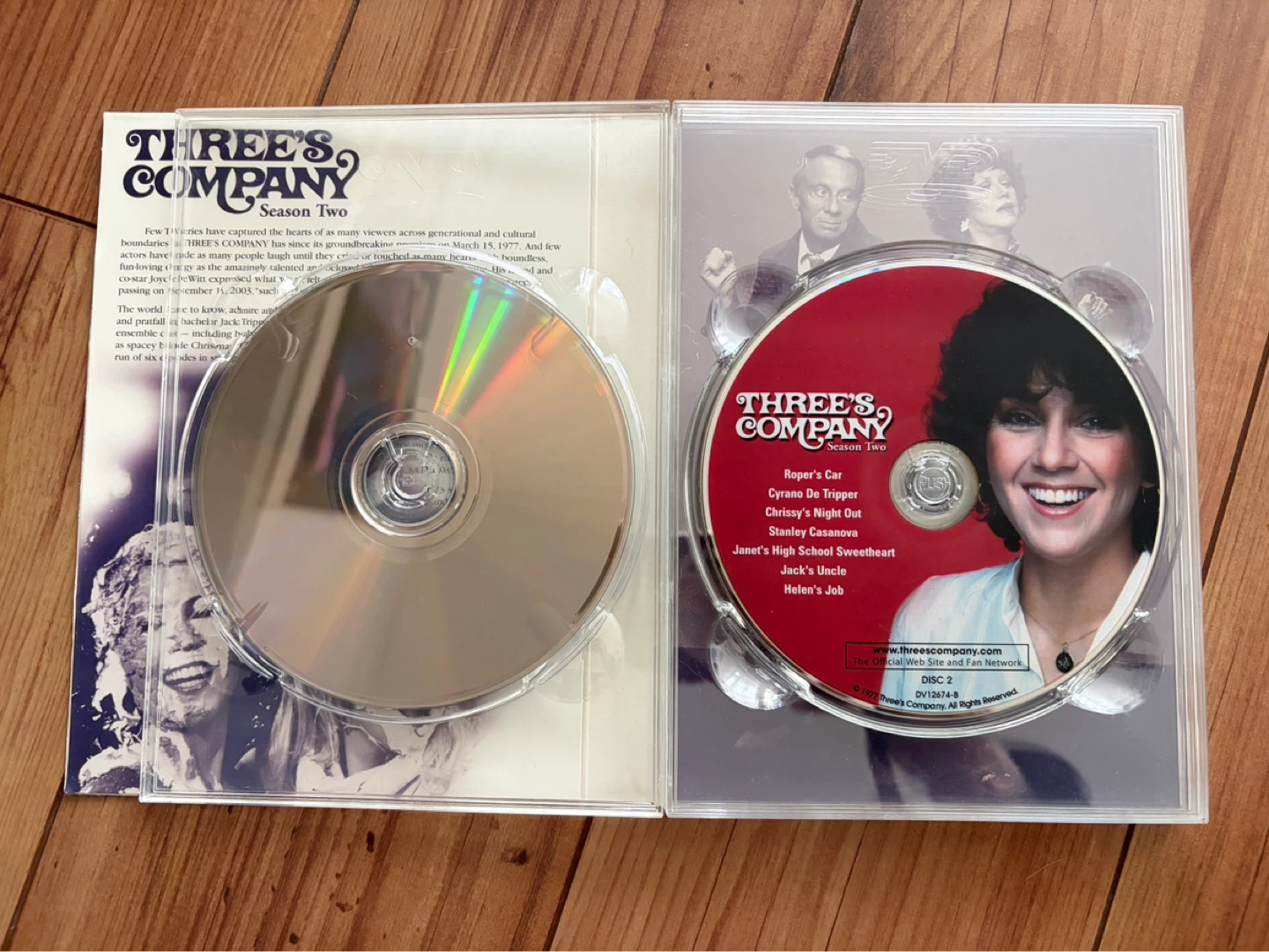 Three's Company Season Two DVD Set - photo 3