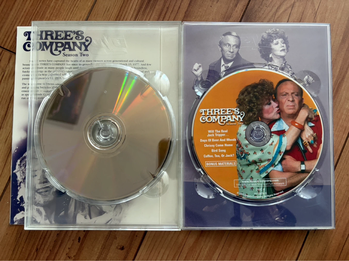 Three's Company Season Two DVD Set - photo 5