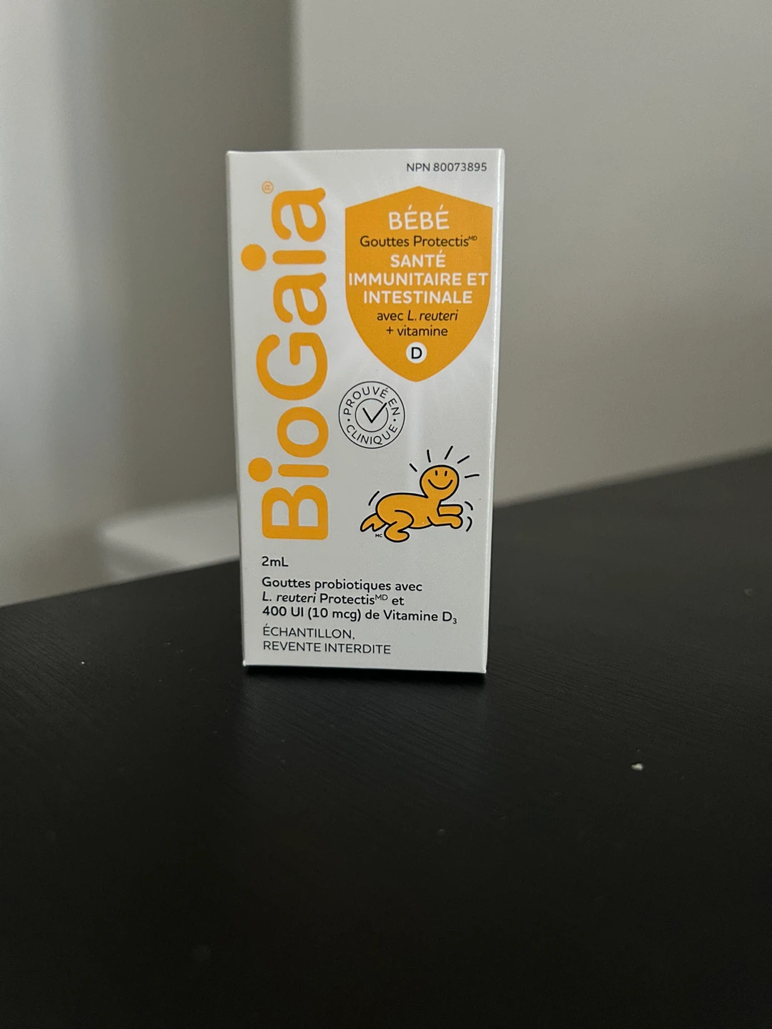 BioGaia Baby Probiotic Drops 2ml