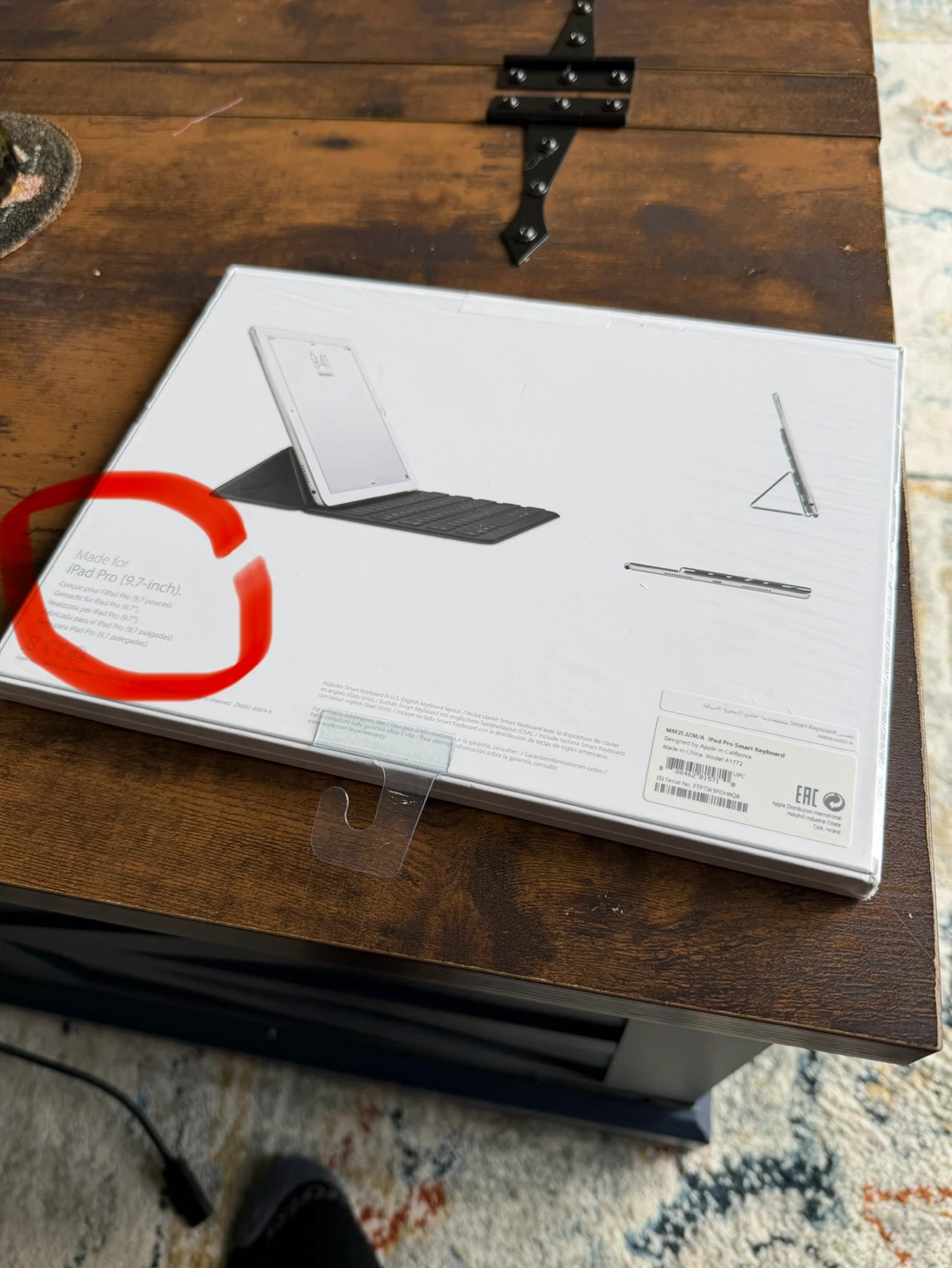 Apple iPad Pro Smart Keyboard for 9.7-inch - photo 2