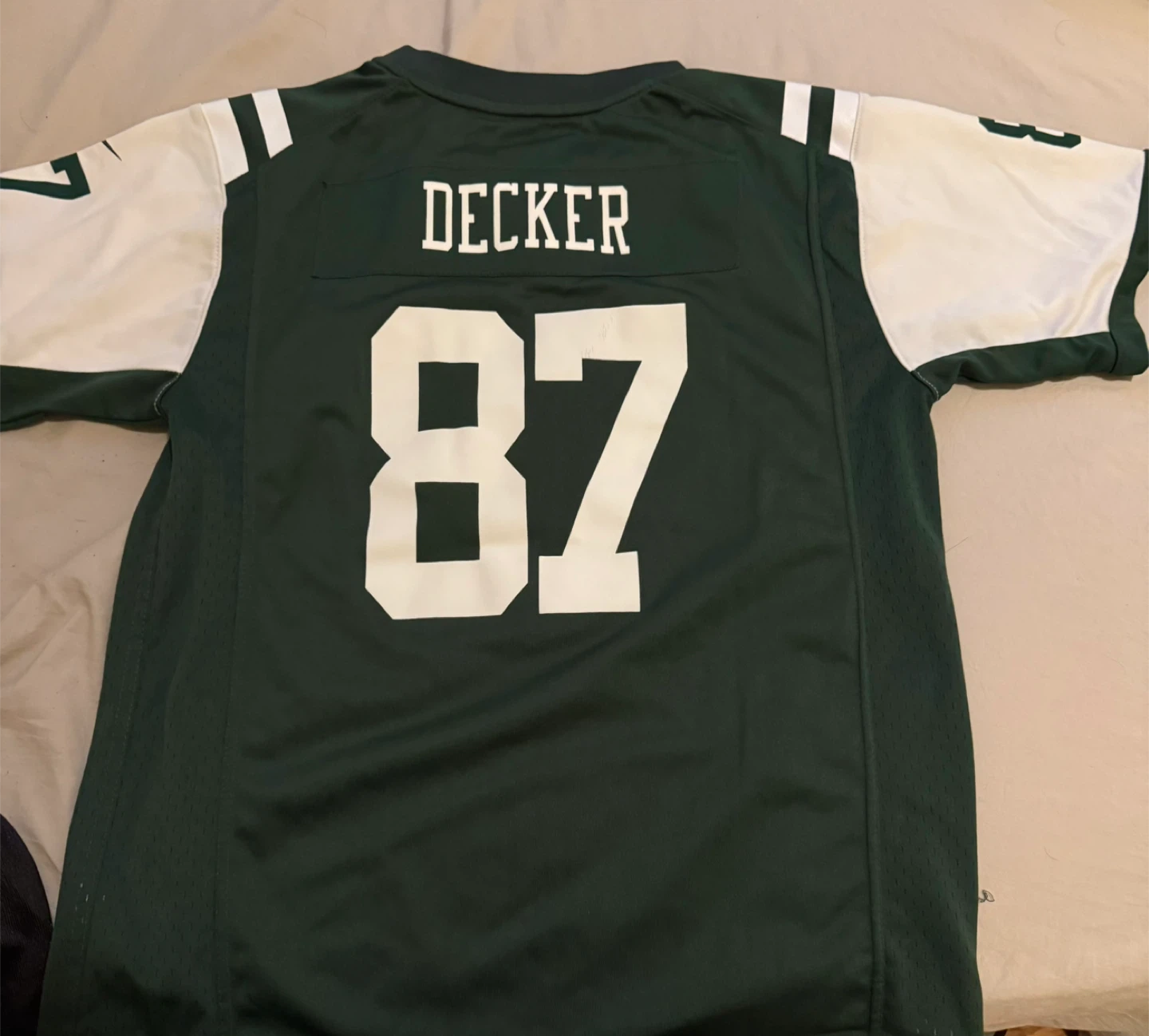 NFL Jersey - Atlanta Falcons #7 Vick & New York Jets #87 Decker - photo 5