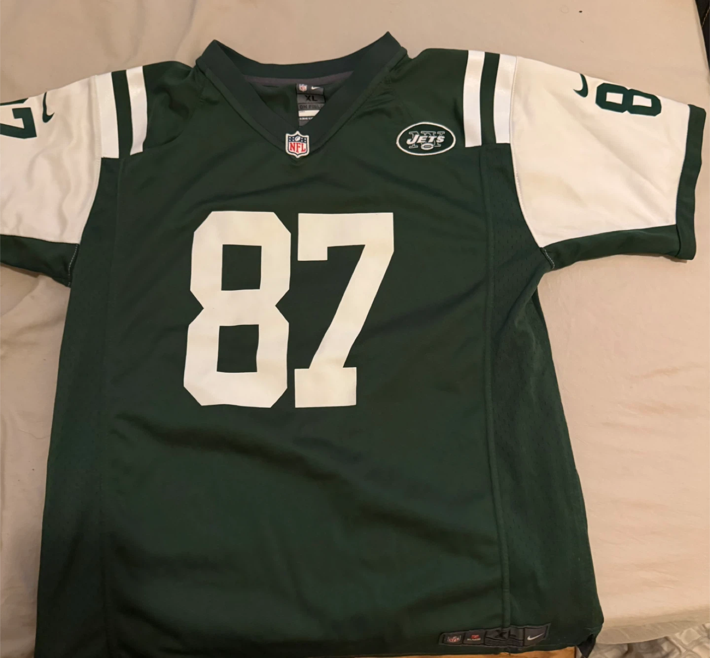 NFL Jersey - Atlanta Falcons #7 Vick & New York Jets #87 Decker - photo 4