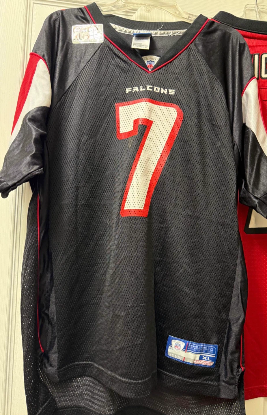 NFL Jersey - Atlanta Falcons #7 Vick & New York Jets #87 Decker - photo 2