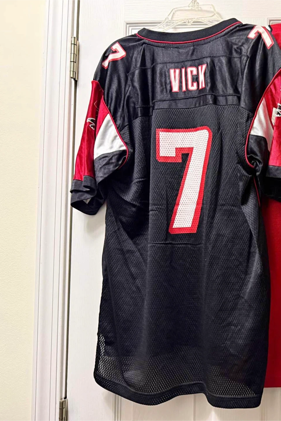 NFL Jersey - Atlanta Falcons #7 Vick & New York Jets #87 Decker