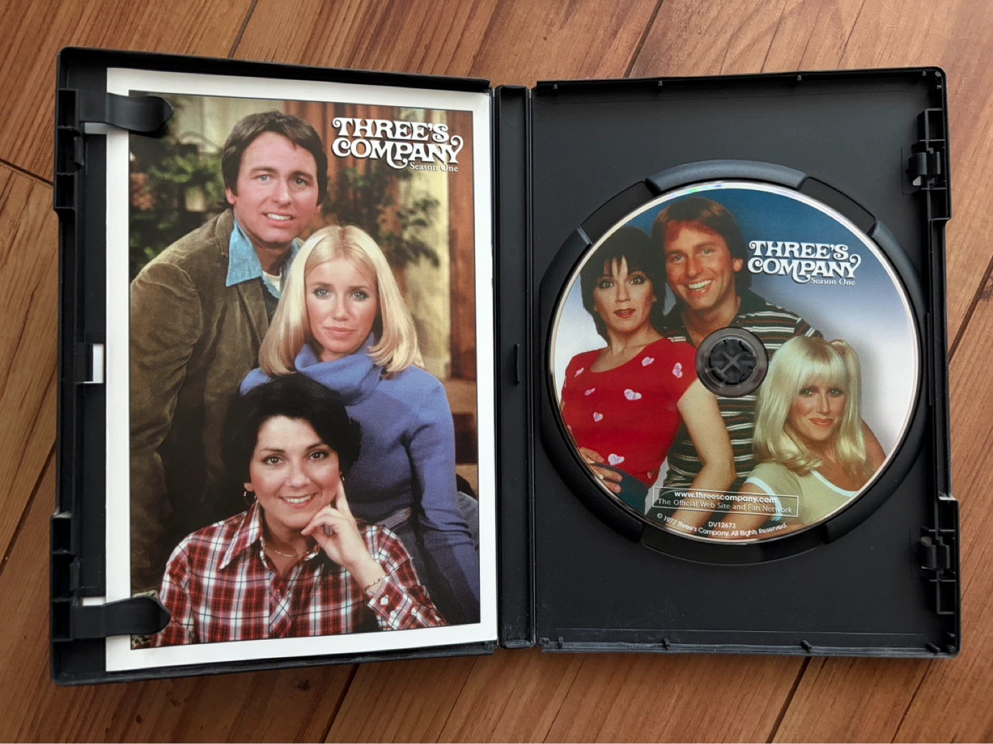 Three's Company Season One DVD - photo 2