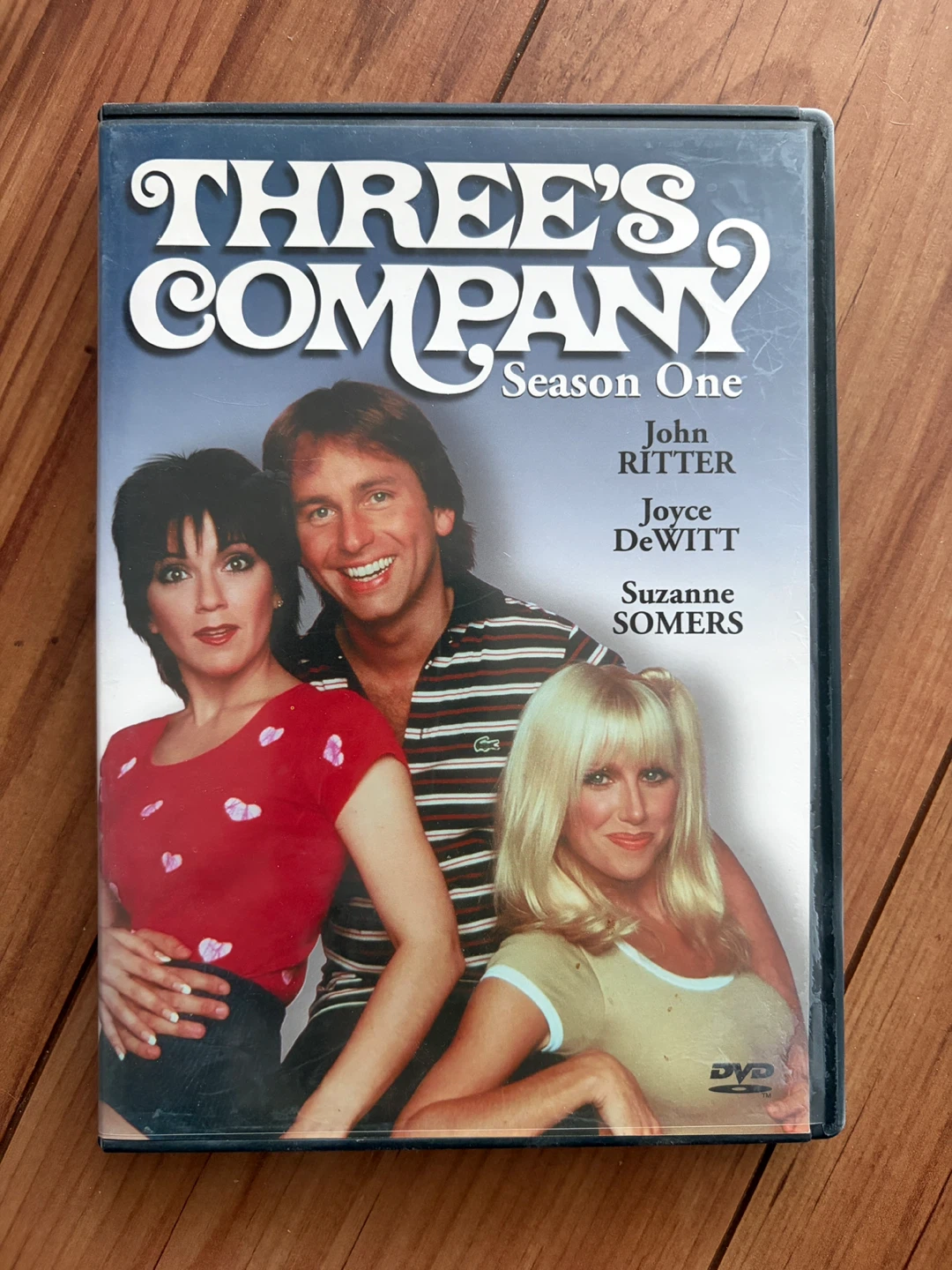 Three's Company Season One DVD