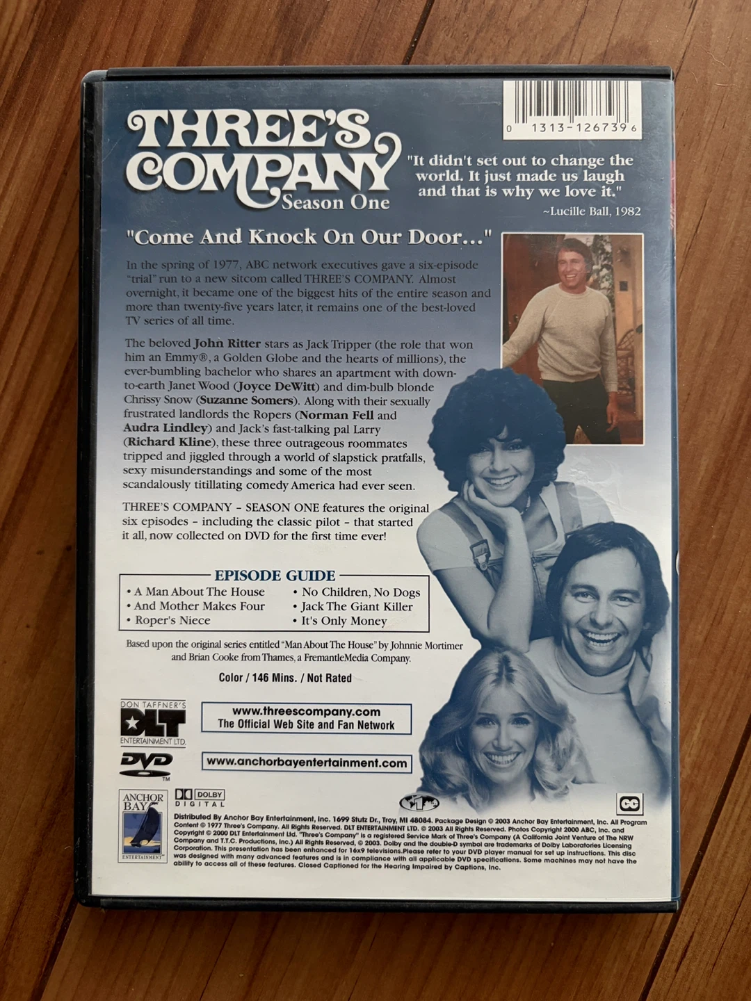 Three's Company Season One DVD - photo 3