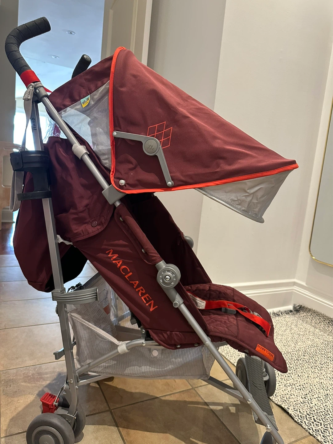 Maclaren Quest Stroller