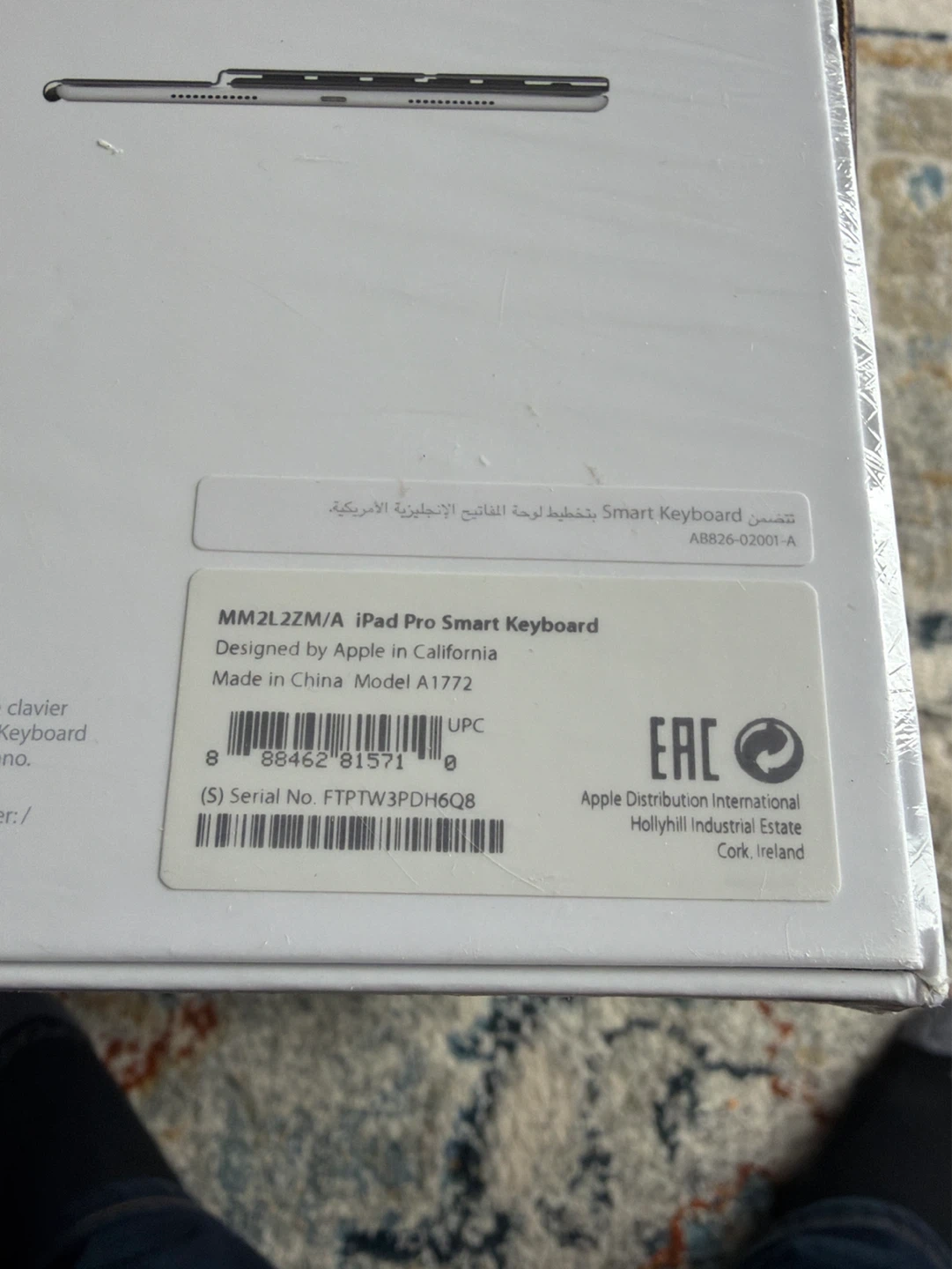 Apple iPad Pro Smart Keyboard for 9.7-inch - photo 3