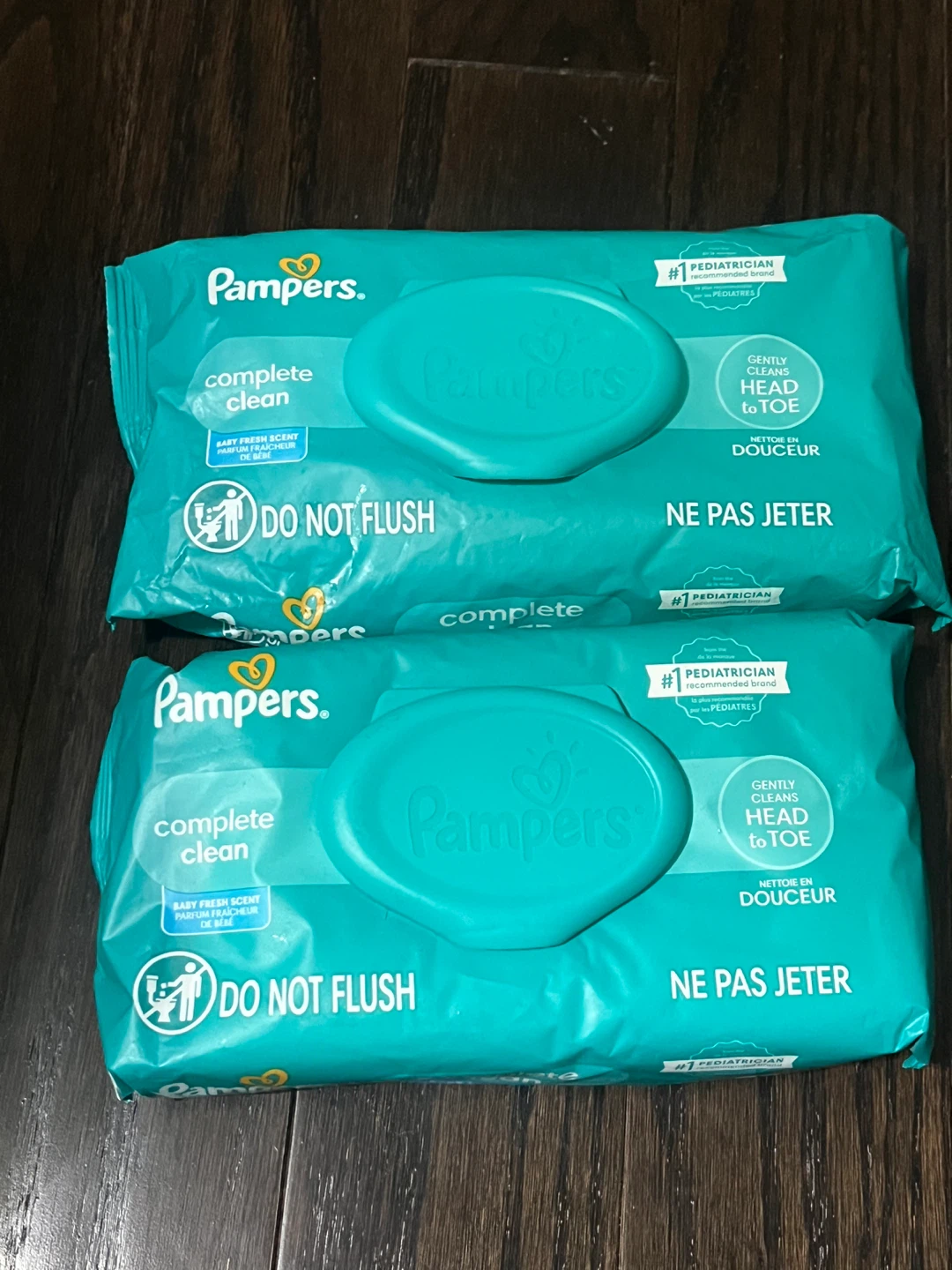Pampers Complete Clean Baby Wipes