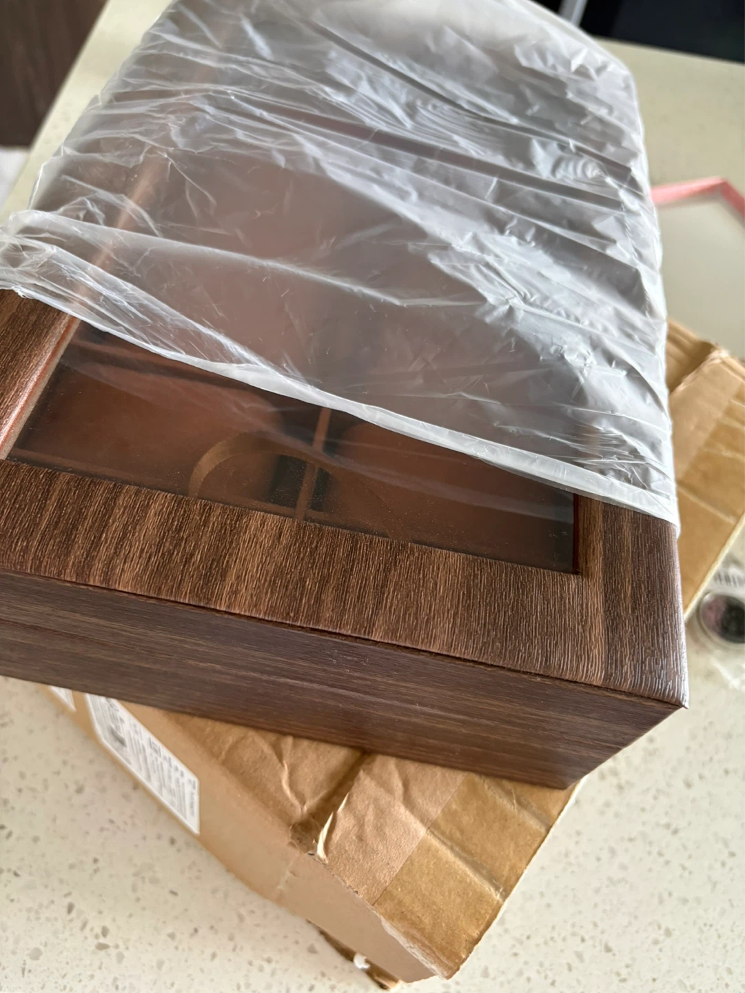Wooden Watch Box Organizer with 12 Grids - photo 3