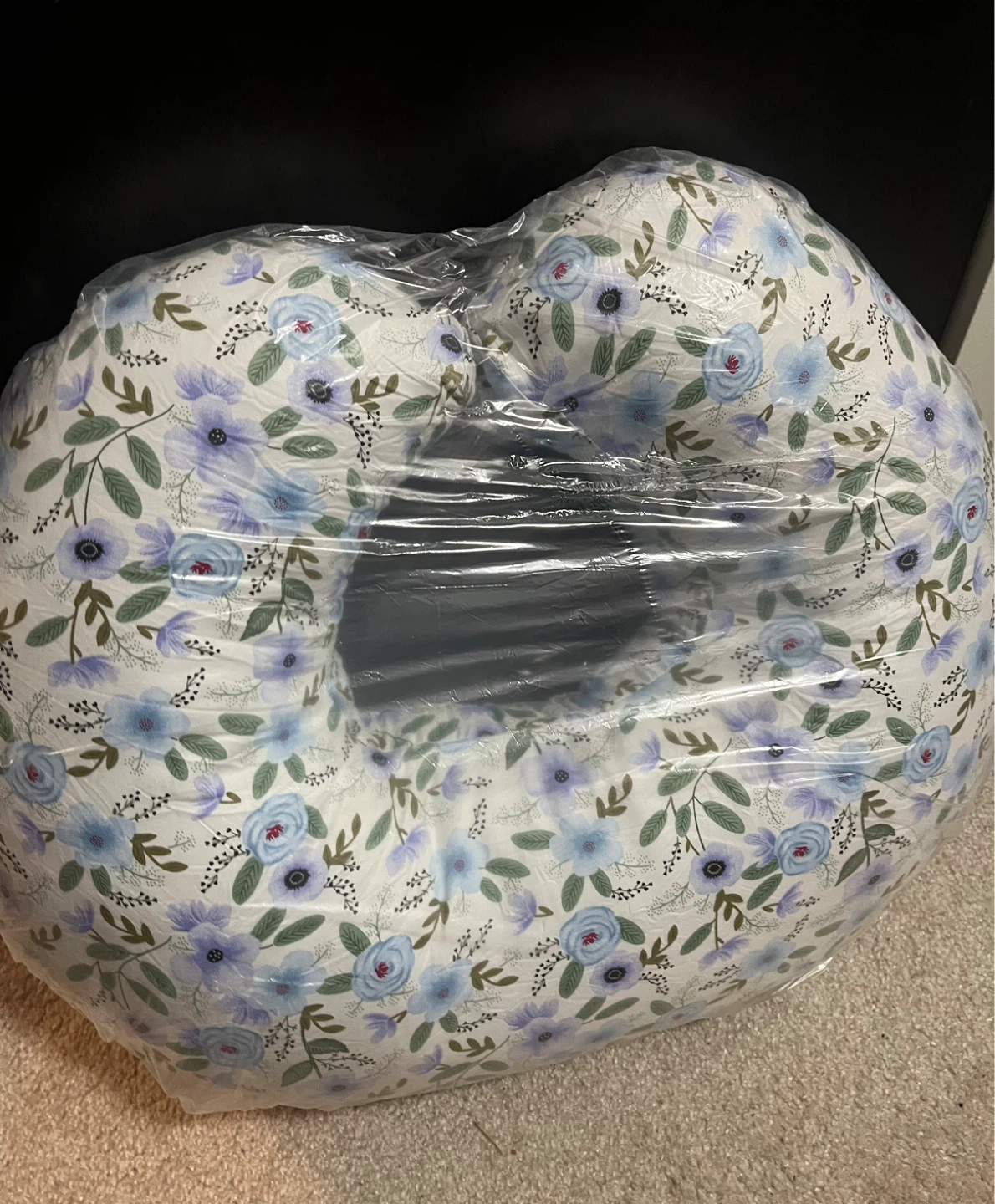 Floral Breastfeeding nursing pillow - photo 3
