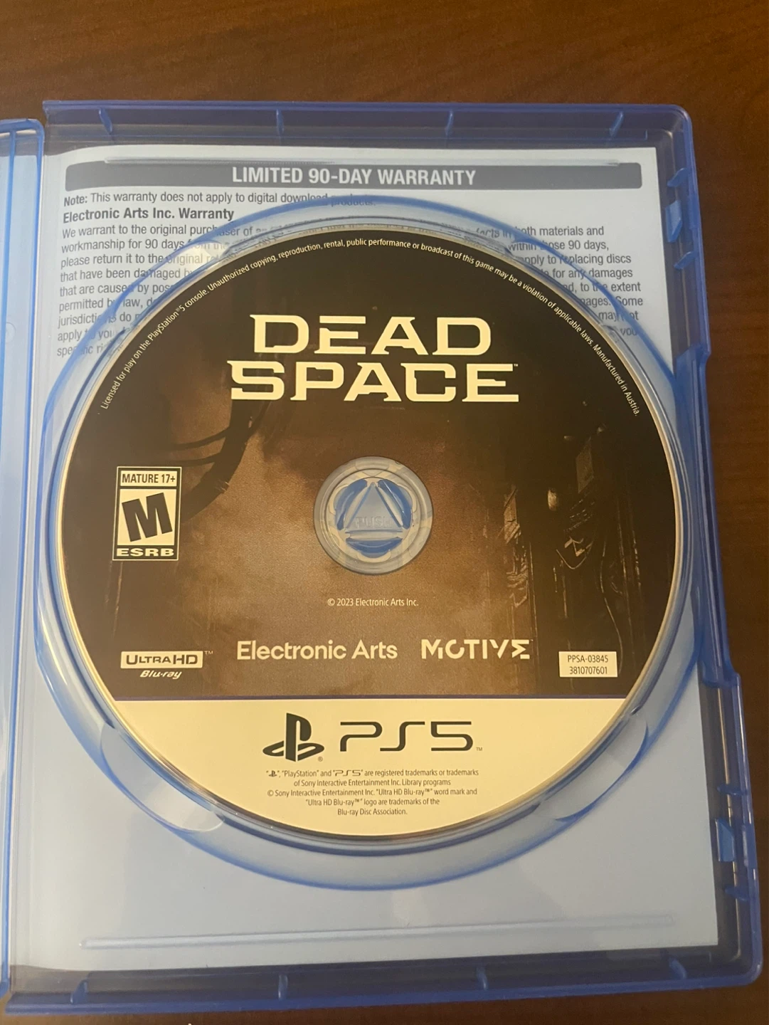 PS5 Dead Space game - photo 2